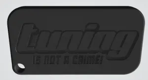 Tuning is Not a Crime Anhänger 2
