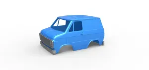 Shell of Fun short Vintage Van Scale 1:25