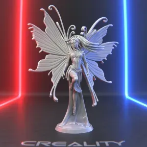 "Pixie Sculpture" – Enchanting Fairy Tale Magic