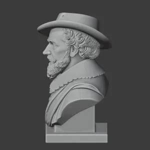 Peter Paul Rubens Bust