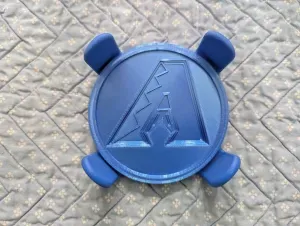 Arizona Diamondbacks Coaster w/Holder (holds 6)