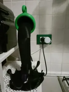 Floating cup Nespresso Cap Dispenser