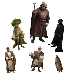Medieval Fantasy Character Collection