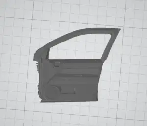 car door