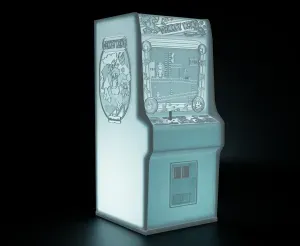 Donkey Kong Arcade Cabinet with Lithophane