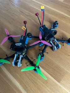 GEPRC Mark5 Various TPU Mounts