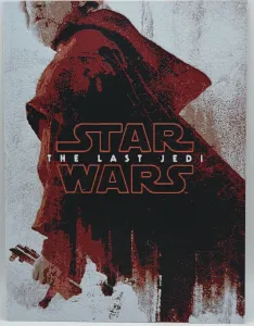 Hueforge Luke Skywalker Star Wars - The last jedi