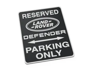 Easy Print Land Rover Defender Parking Workshop Garage Sign