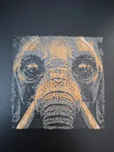 HueForge - Elephant