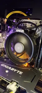 AMD AM4 Stock Cooler ARGB Light Ring