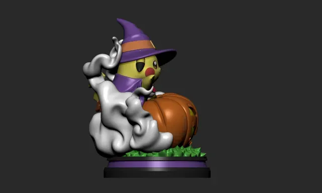Pokemon - Witch Pikachu Figure — Фото 4 из 9