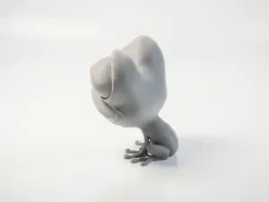 Cute Frog Figurine Animal 3D Printable