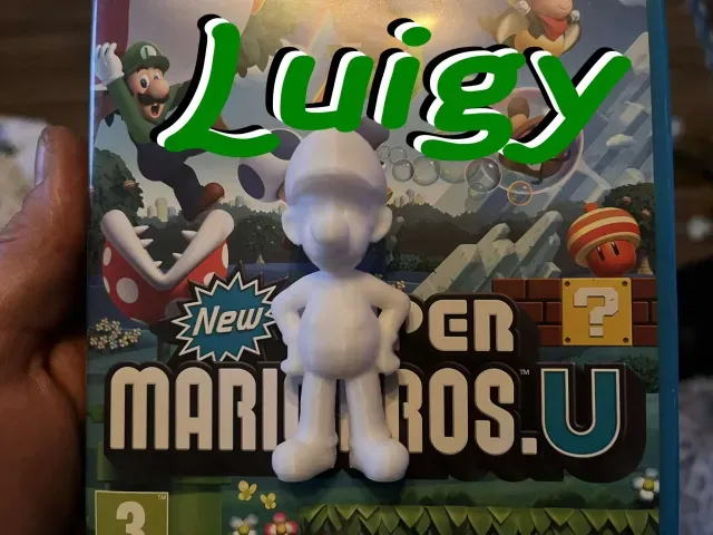Super Mario Bros - Luigi