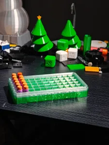 66 NERF SHORT Dart Storage Box