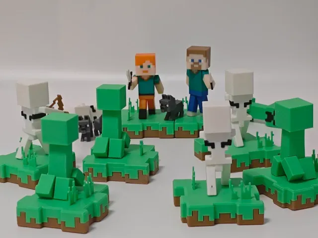 Minecraft_Character Series Steve