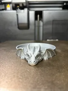 Dragon Key Tray-Cute Dragon Catchall