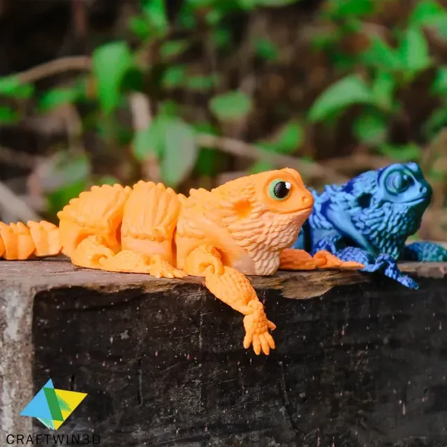 Flexy Bearded dragon No supports — Фото 3 из 9