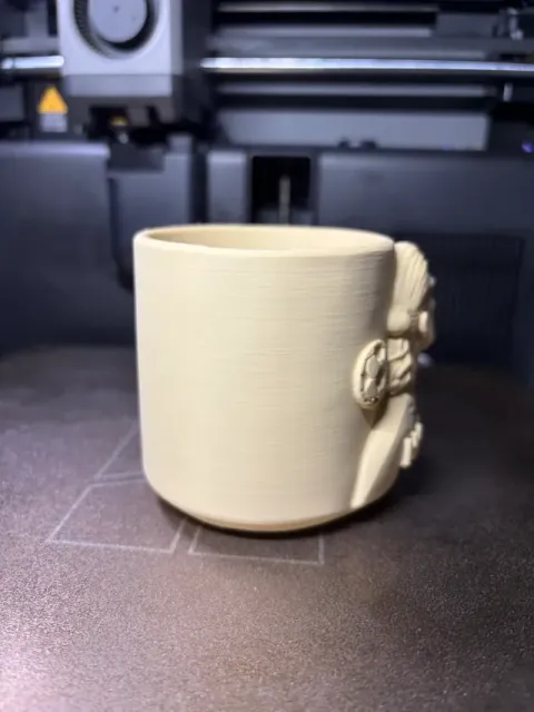 Erling Haaland Cup Holder-3D Print Model — Фото 2 из 4