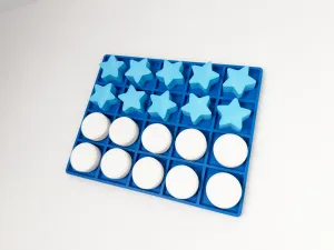 20 Frame Math Grid