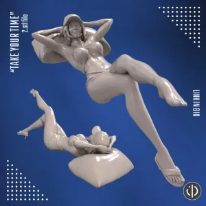 FIGURE "TAKE YOUR TIME"