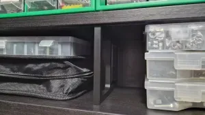 Reinforced for shelf 🧱