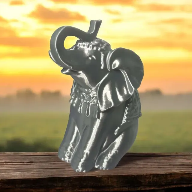 Elephant pattern — Image 3 of 7