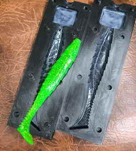 Frapp Geko 160mm — Injection Mold (FDM Optimized, 2‑Cavity)