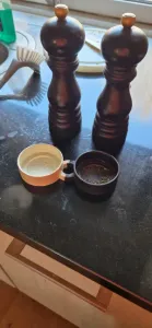 Peugeot Salt & Pepper holder or tray