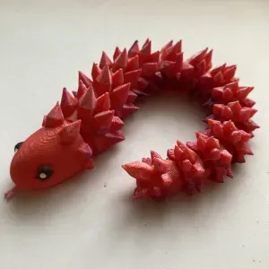 Cute Articulated Snake Toy 🐍