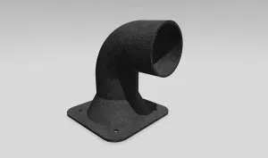 Creality K1 Rear exhaust pipe connection 38mm