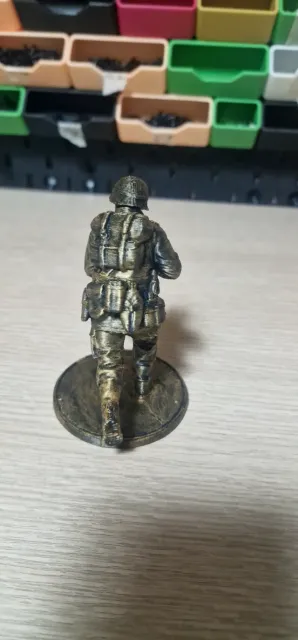 WW2 soldier miniature — Фото 2 из 6