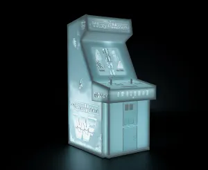 WWF - WrestleMania Arcade Cabinet with Lithophane