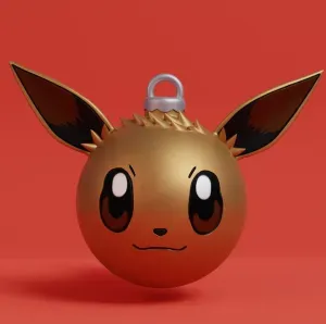 Pokemon - Ornament Eevee