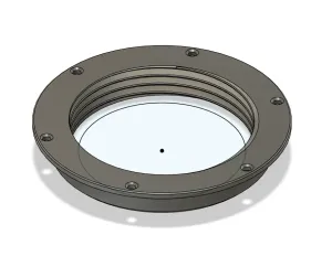 hatch, 6 inches Inner Diameter, 8 1/4 Outer Diameter