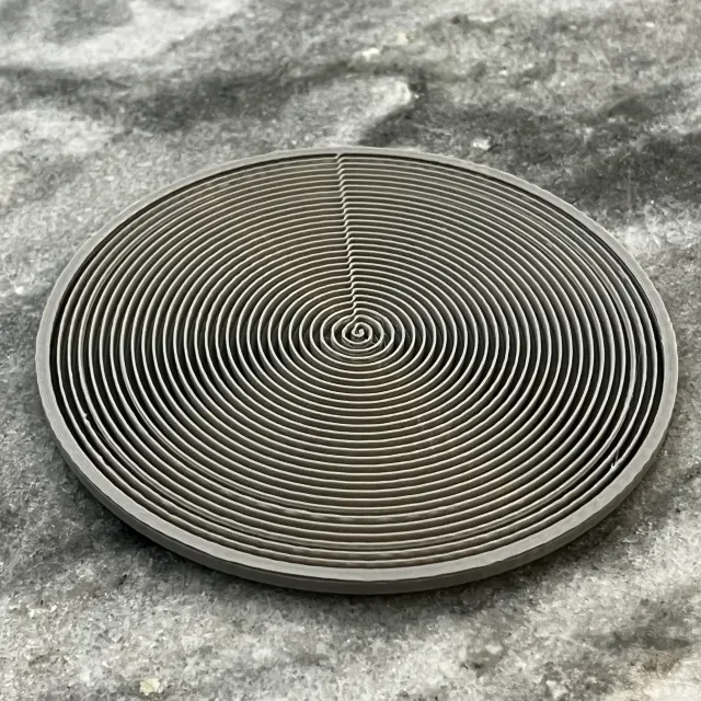 Unique Infill Coaster Set with Custom Holder — Фото 7 из 9