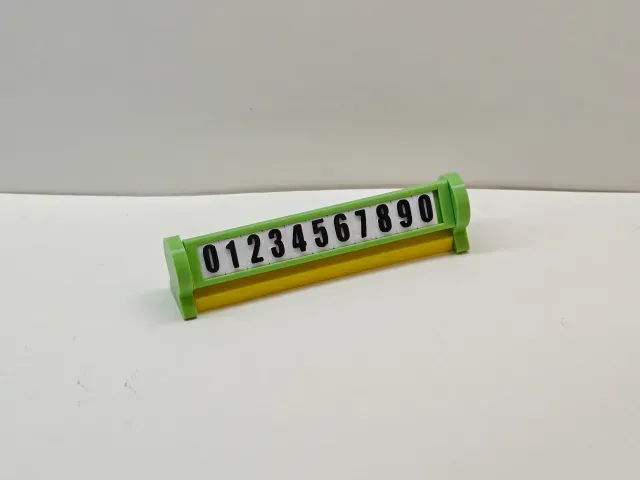 Temporary Parking Contact Sign - Flip to Close — Image 4 of 6