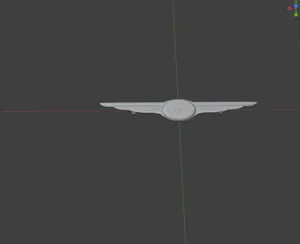 Chrysler door emblem
