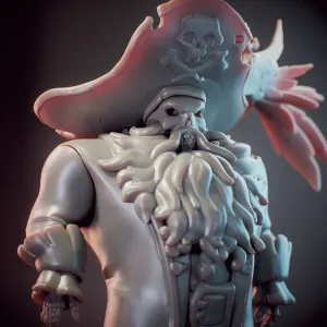 Lechuck from Monkey Island - FanArt