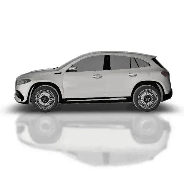 Mercedes Benz EQA 250 2022 — Фото 2 из 4