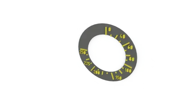 Fornelli INFINITA FEA 60 Oven Temperature & Modes Indicators