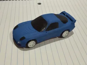 Mazda RX-7 (FD3S) Kit Card (1:24 scale)
