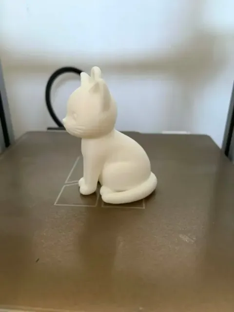 Cute Cat Keychain-Minimal Kawaii Kitty — Фото 2 из 4