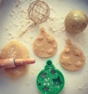 Christmas Ball Ornament Cookie Cutter