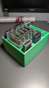 External HDD & M2 NVME Drive Caddy Storage