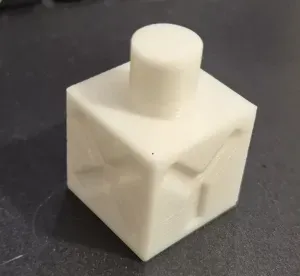 Cubo calibrazione