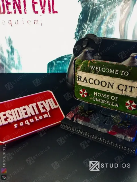 Residual Evil 9: Requiem Controller Stand – PS5 & XBOX — Фото 3 из 9