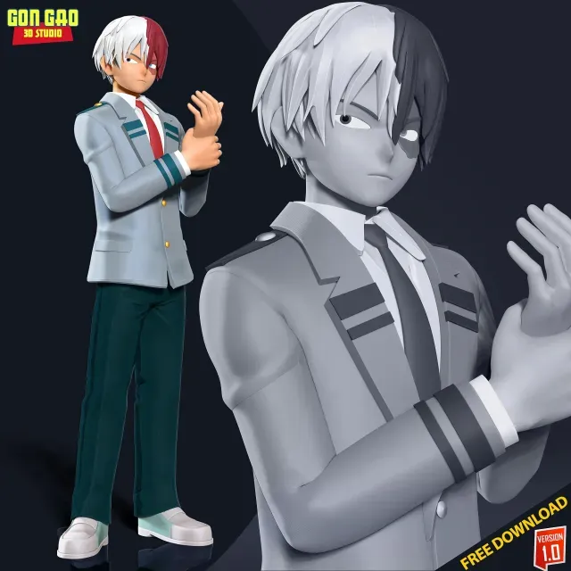 Shoto Todoroki - My Hero Academia