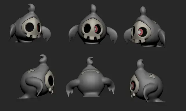 Pokemon - Duskull, Dusclops and Dusknoir — Фото 3 из 9