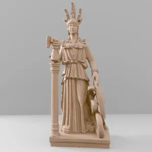Athena Statue: The Goddess of Wisdom and War