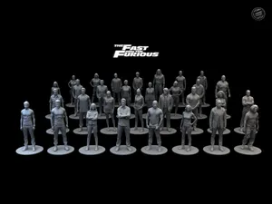 Miniatures - Fast and Furious